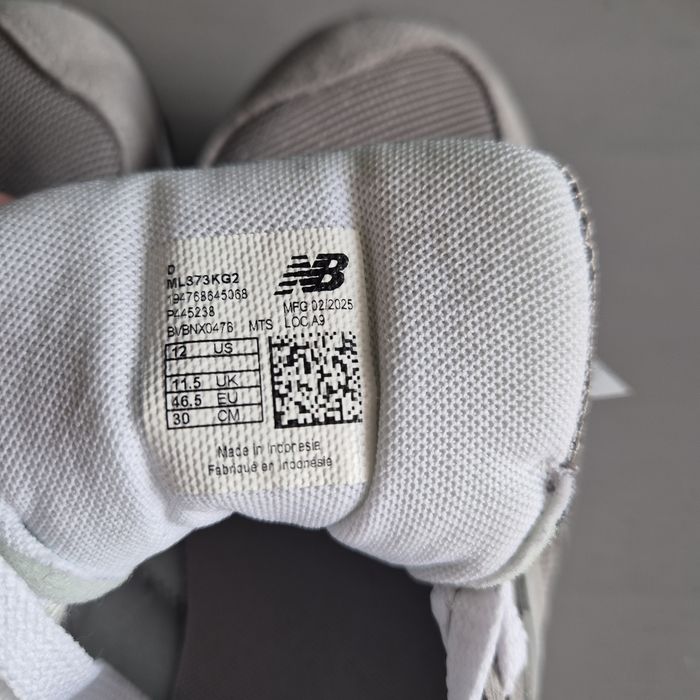 Tenis New Balance 373 original em cinza n 46.5
Novos a estre
