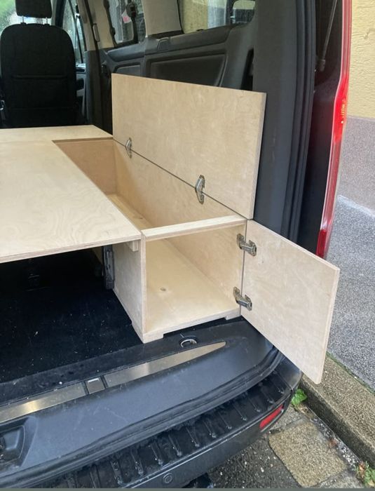 Zabudowa wyprawowa kamperowa do samochodów