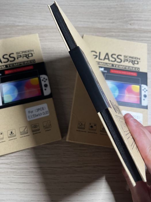 Pack 2 Peliculas para Nintendo Switch OLED