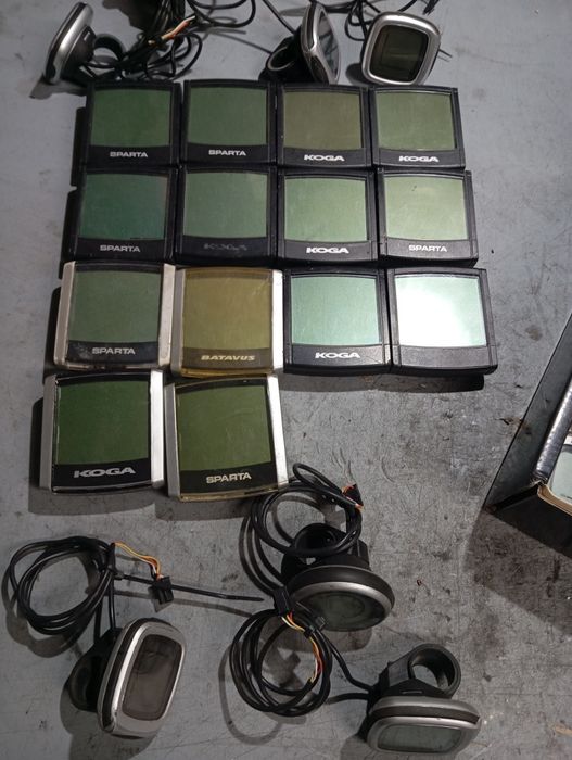 Display licznik Sparta batavus koga ion