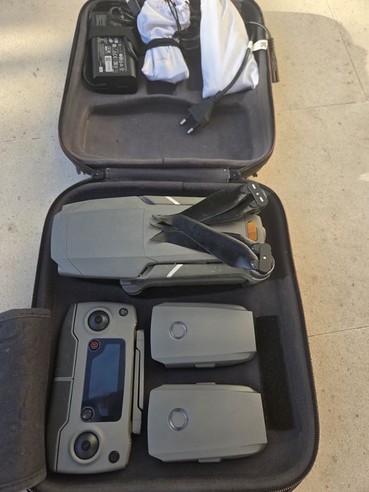 Drone DJI Mavic 2 Pro Hasselblad – Kit Completo (3 Baterias + Sacola)