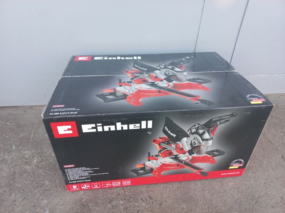 Торцювальна пила Einhell TC-SM 2131/1 Dual