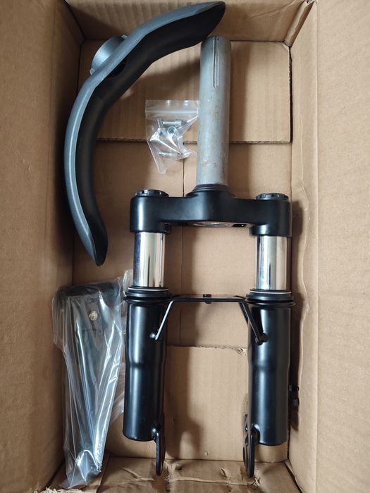 Амортизационная вилка на Xiaomi M365 Pro/ Crosser E9/ LikeBike One