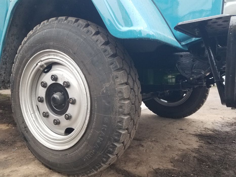 Зил Дизель самосвал ОМ 366 LA