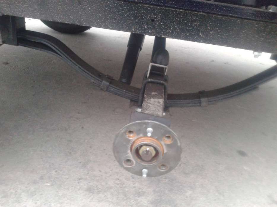 Прицеп усиленный 2.20м х 1.30м