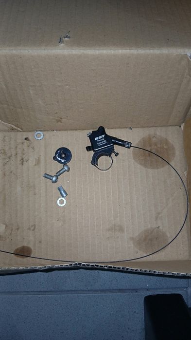 Forqueta  RST OMEGA TNL 100mm