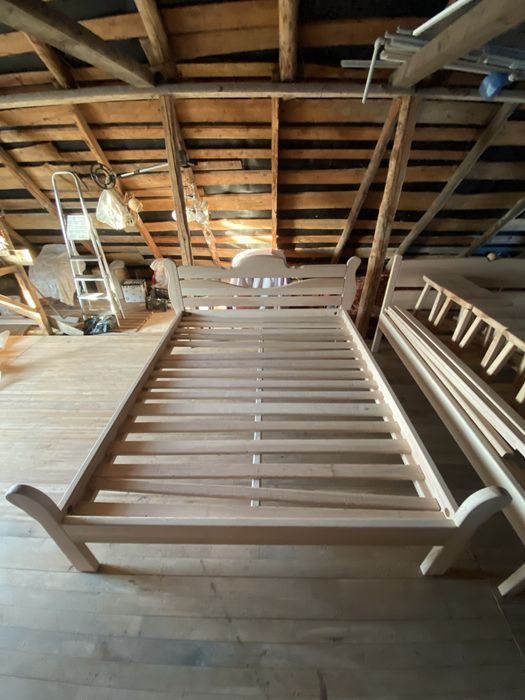 Ліжко спальне двомісне