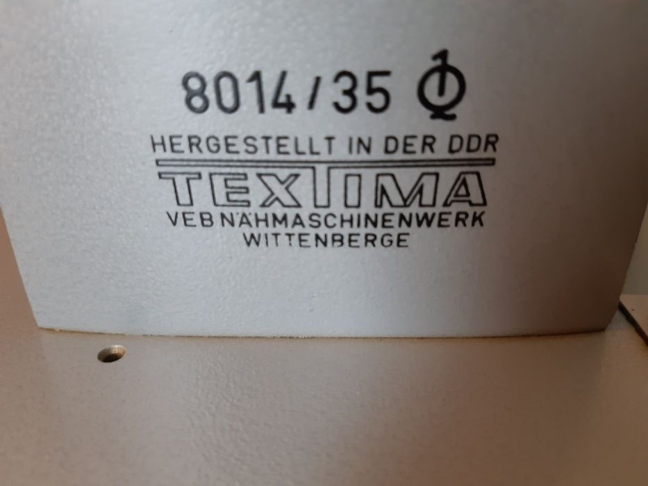 Швейная машина Veritas-Textima 8014/35(Веритас).Германия