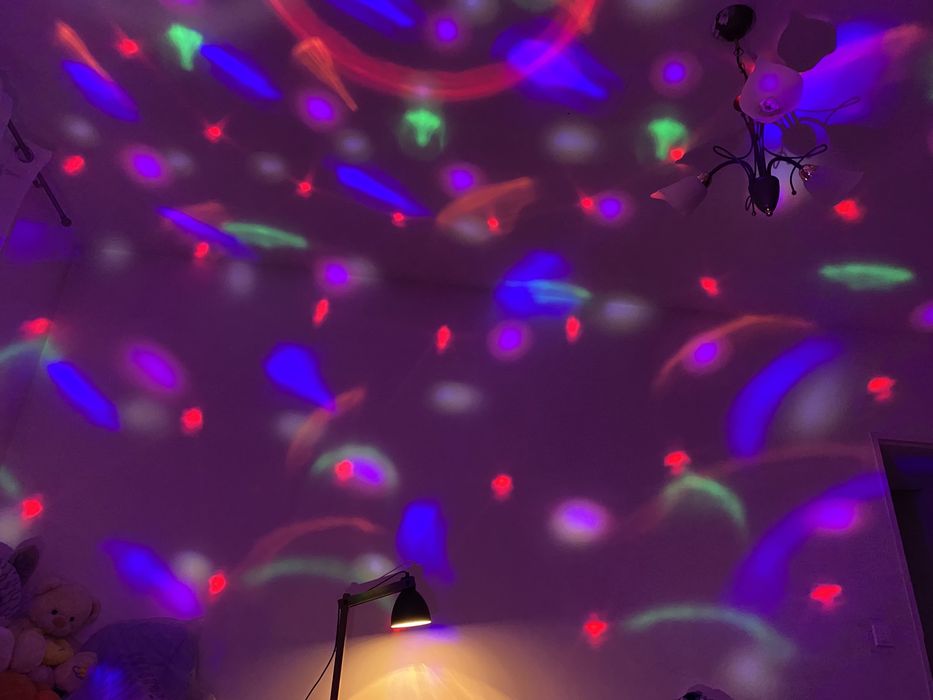 Kula dyskotekowa Disco LED Manta MDL009 nowa