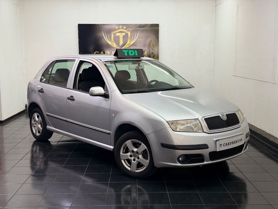 Skoda Fabia 1.4 TDI Sport