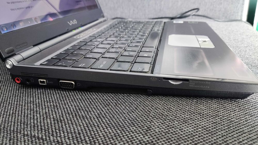 Laptop Sony Vaio 13,3 PCG-6Q1M T7500 Hdd 160GB DVD Wifi Bt Linux