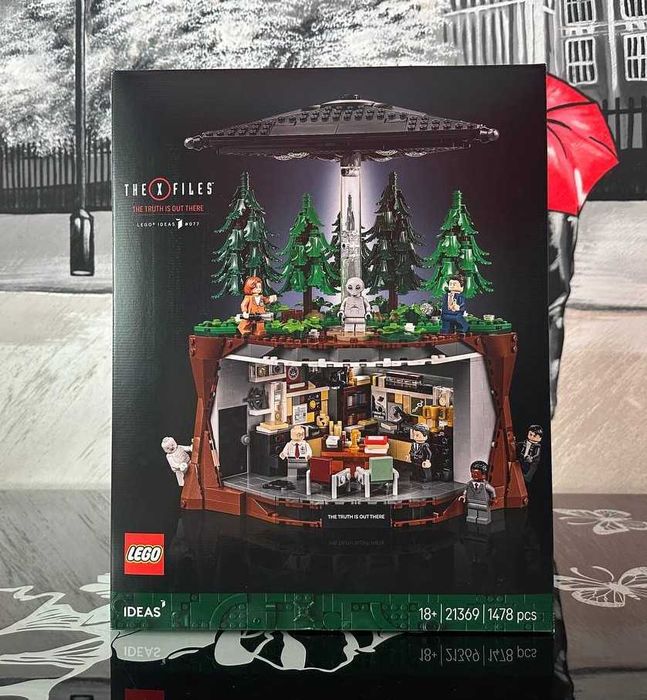 Конструктор LEGO IDEAS 21369 The X-Files