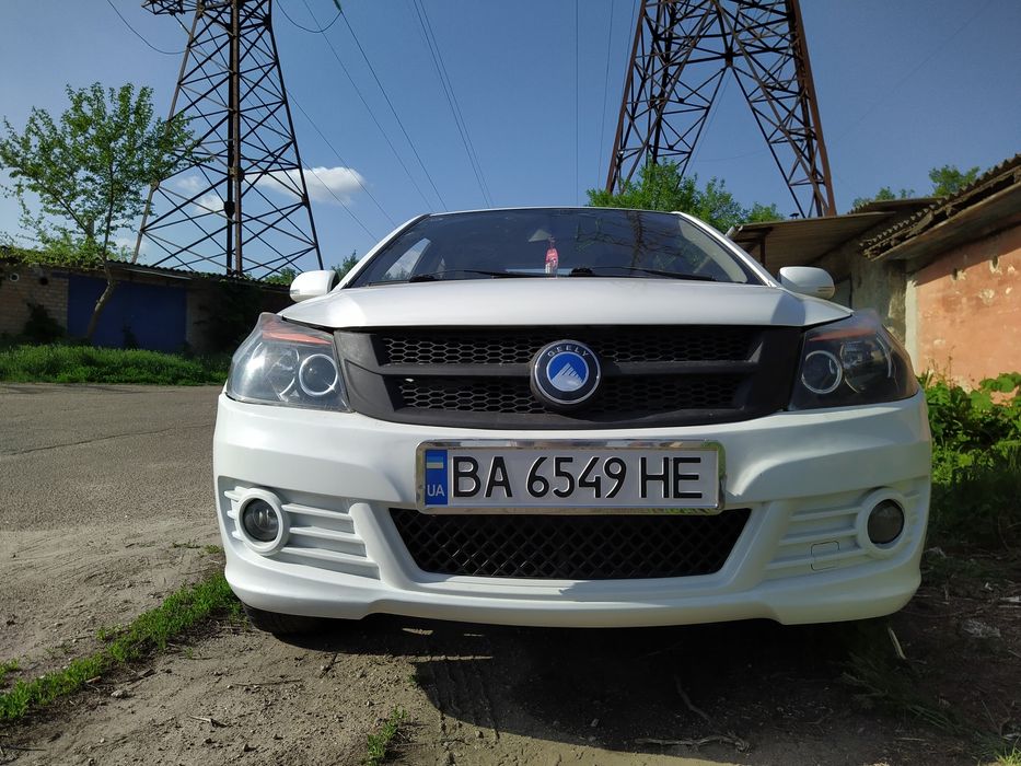 Продаю автомобіль GEELY  GC6, 2014р.в.