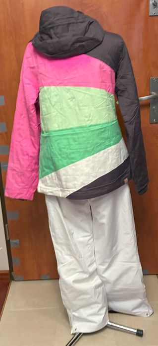 Kurtka +spodnie ortalionowe narty "Roxy" r. M