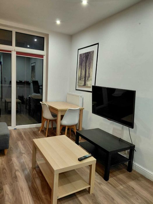 Nowoczesna kawalerka (34 m²) na 1 piętrze z dużym balkonem – Wrocław, Stabłowice