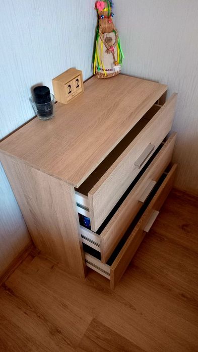 Комод на три ящика "JYSK"