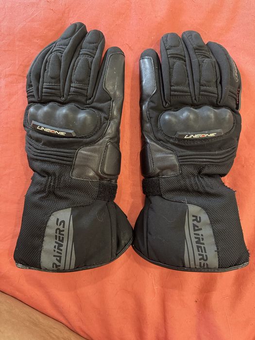 Luvas de mota para inverno