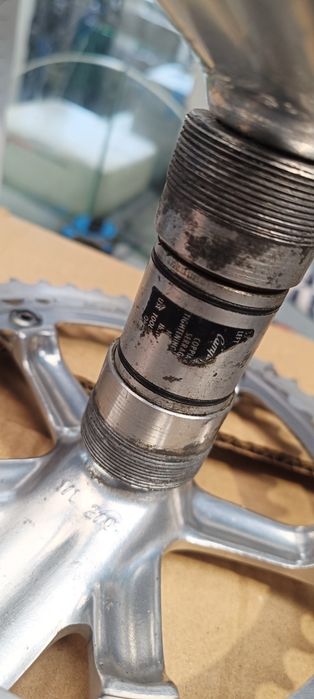 Pedaleira Campagnolo Chorus