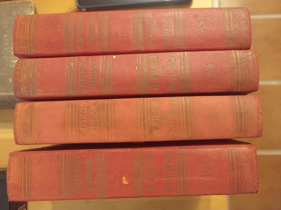 Romance A FILHA DO POLACO - 1946