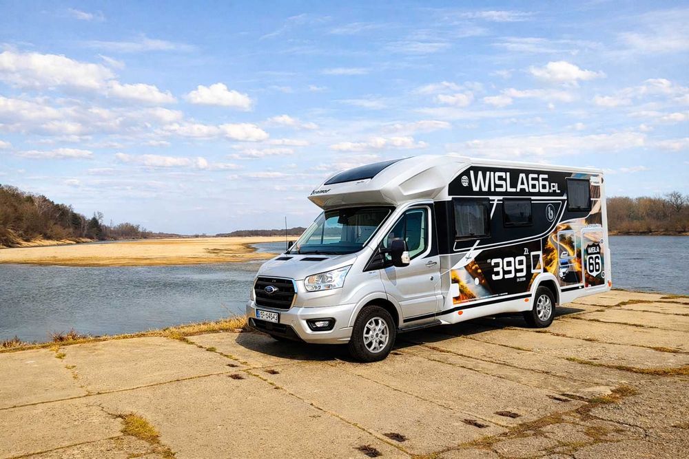 Wynajem kampera – wakacje 2026  , nowa flota, top ceny, wersje premium