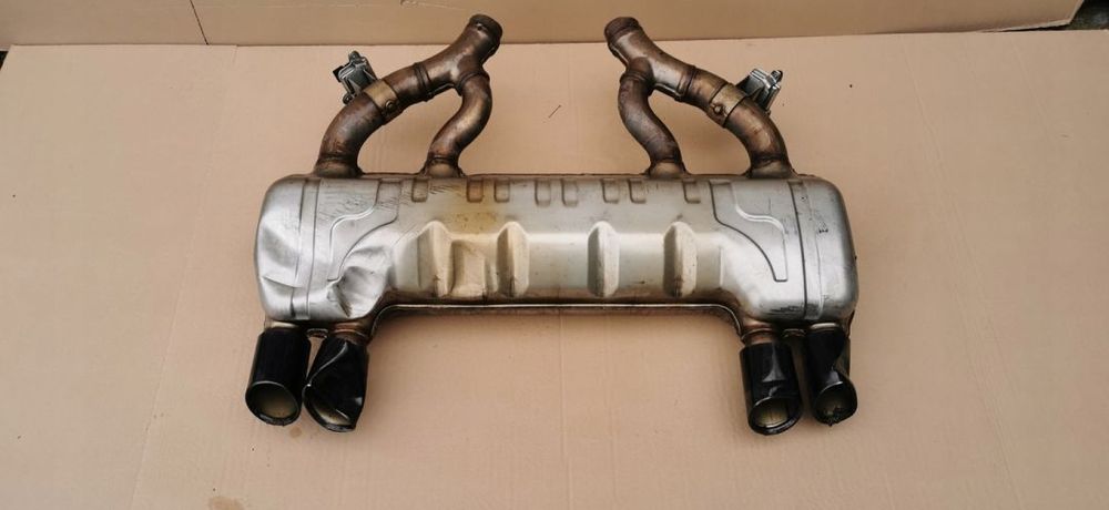 M2 F87 COMPETITION WYDECH TŁUMIK WYSYŁKA