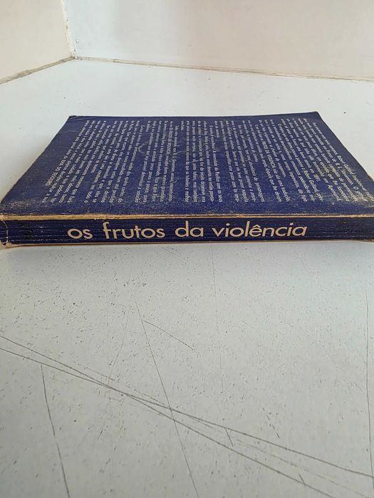 Os Frutos da Violência- Robert Gaillard - Ref-PA2