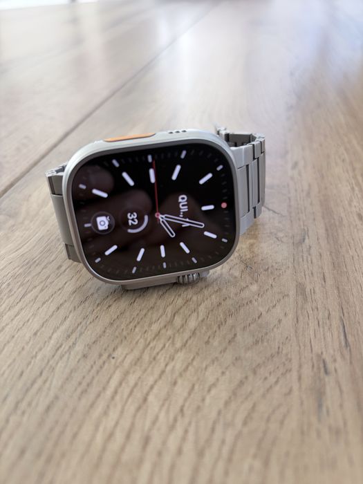 Apple watch ultra 3 sem uma unica marca de uso