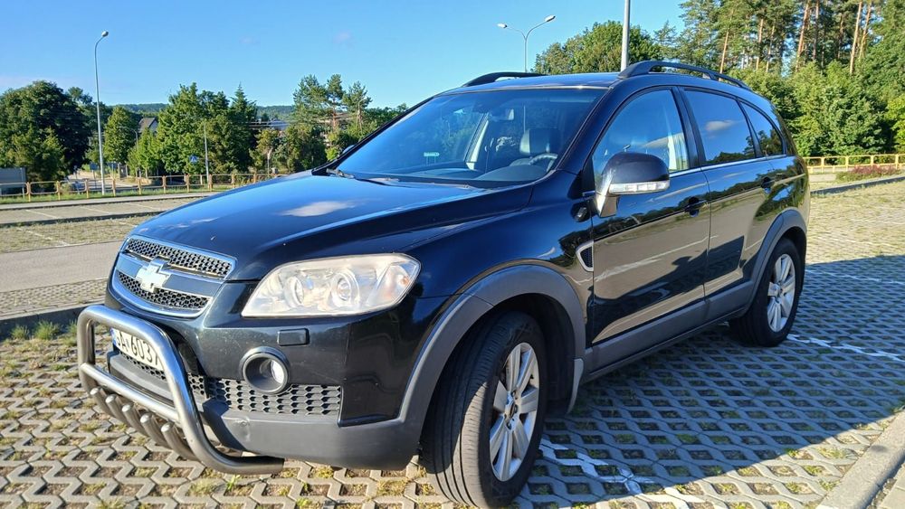 Chevrolet Captiva Chevroleta Captiva 2010 ROK, DIESEL 2.0 150 KM, AUTOMAT