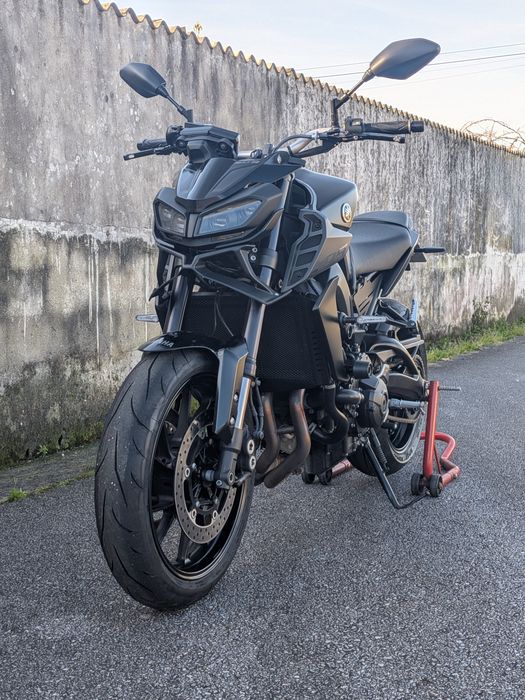 Yamaha MT-09 2018