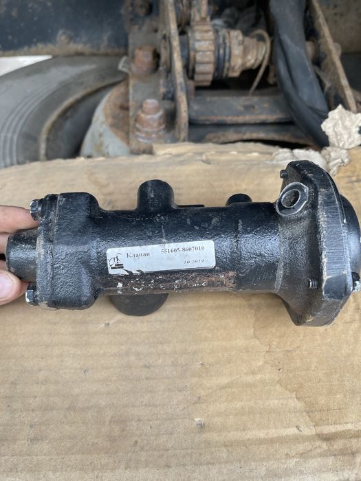 Клапан подьема платформы