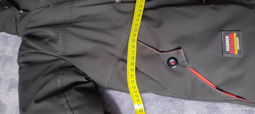 Куртка зима тепла