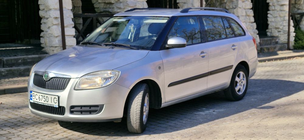 Skoda Fabia 2008p.газ-бензин