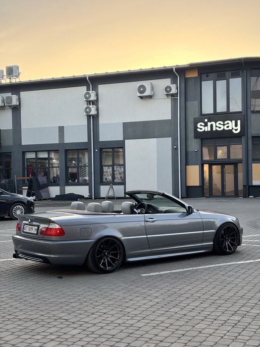 Bmw e46 2005 cabrio бмв е46 кабріолет 2005р