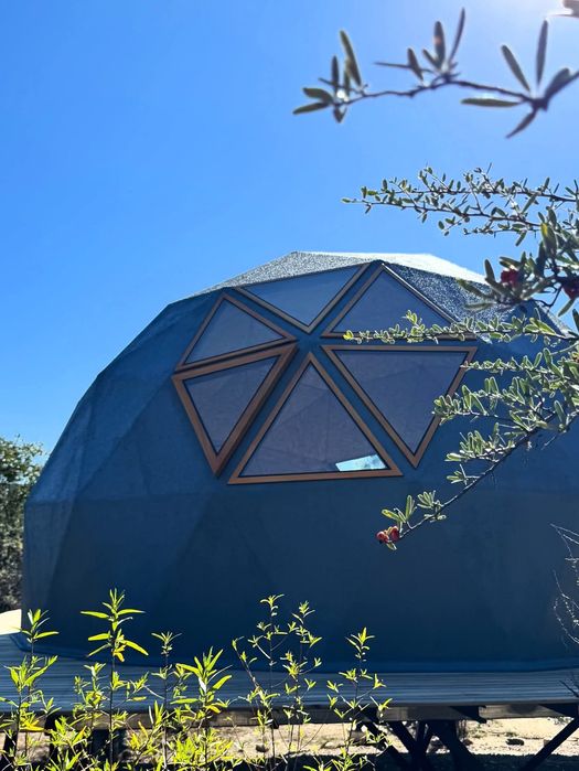 Casa de madeira Dome geodésico