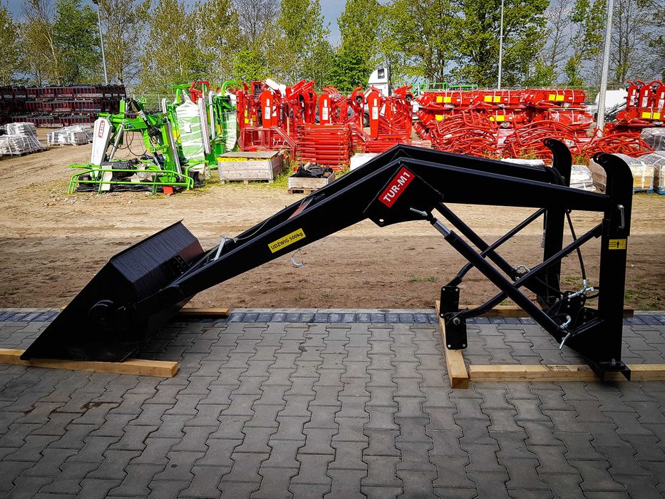 Nowy TUR do C-360 C-330 Zetor Ursus– łyżka + widły Paleciak Promocja
