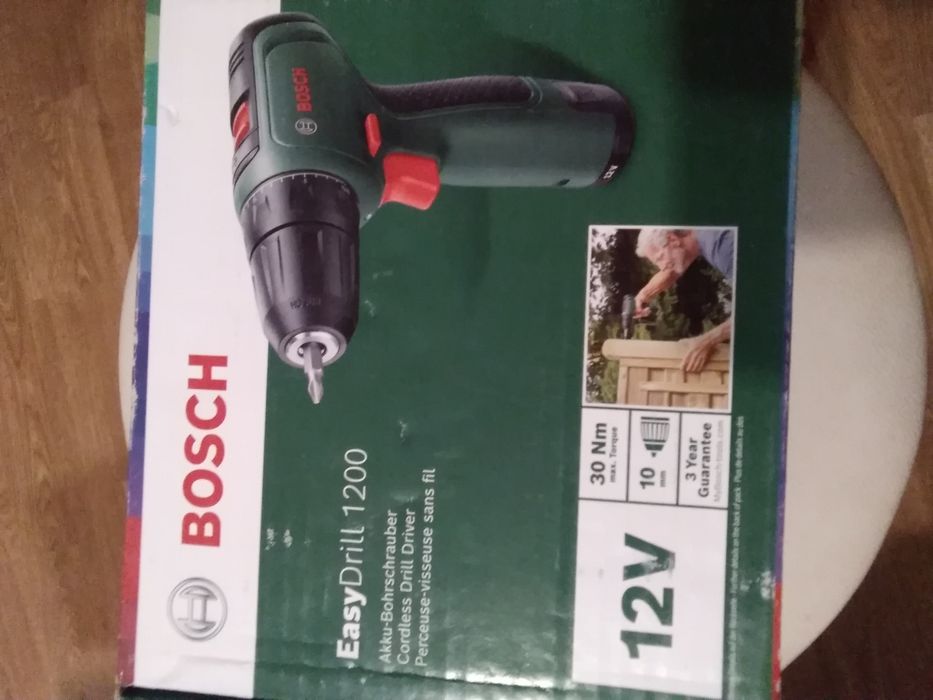 Bosch wiertarko-wkrętarka