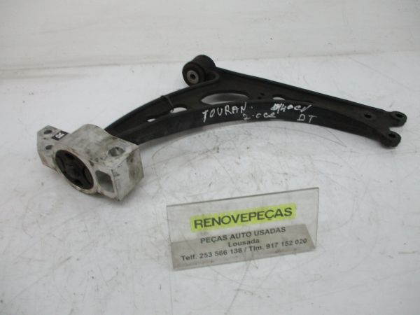 Braço de suspensão frente direito VOLKSWAGEN Touran (1T)