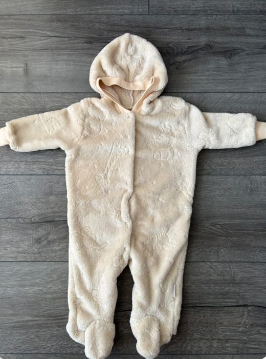 Ромпер теплий  0-3 міс