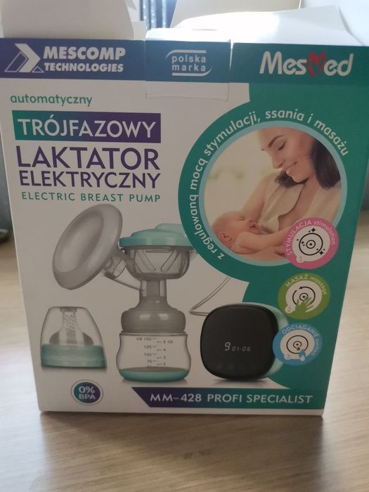 Молоковідсмоктувач MesMed MM-428 Profi Specialist