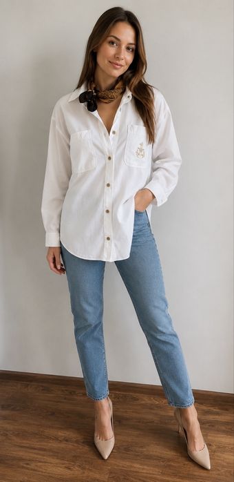 Trussardi Jeans koszula