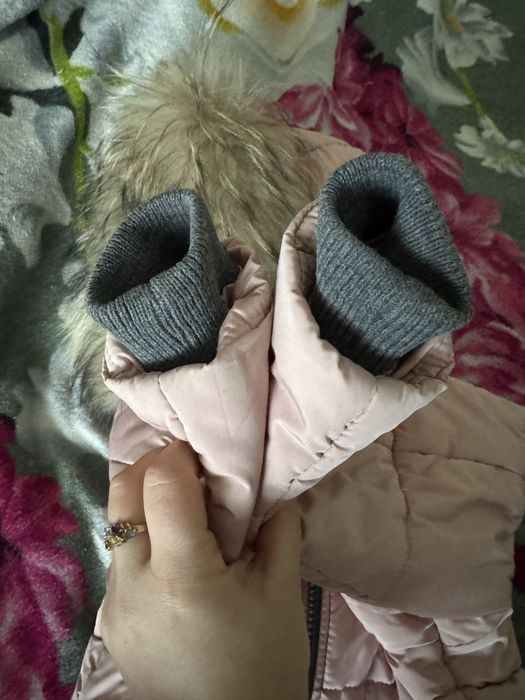 Зимова курточка Teplee net 92-98