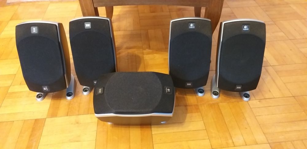 Zestaw głośnikowy Logitech Z 5500 Digital