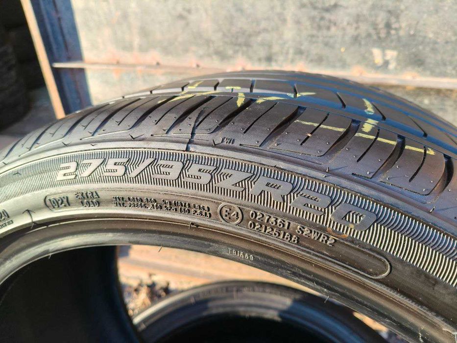Разноширокая 275/35r20 245/40r20 6,9мм, ЛЕТО. Привезены из Германии