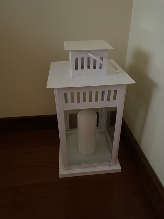 Lanterna para vela IKEA