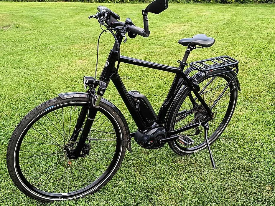 E-bike Haibike Bosch Deore Elektryk Miejski Hercules Rower Elektryczny