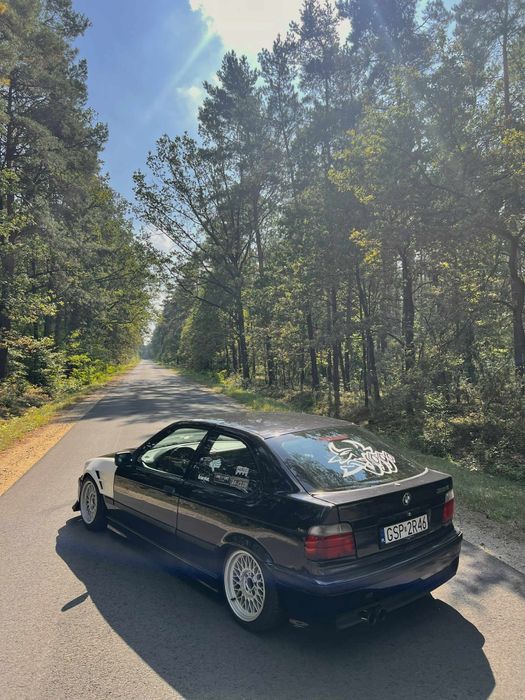 E36 Compact 318ti 1.8is DriftSpec !Zamiana!