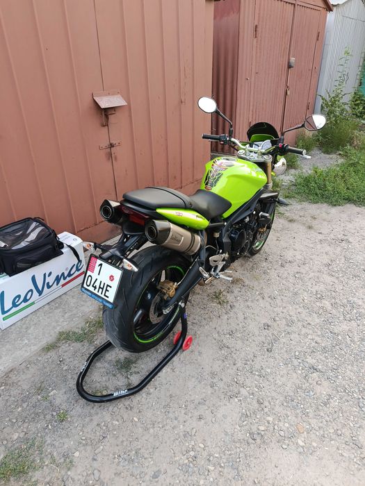 Triumph Street Triple 675 (Roulette Green) Свіжо пригнаний! (Ідеал) Сервісна!