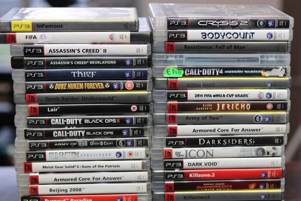 Gry na konsolę Ps3