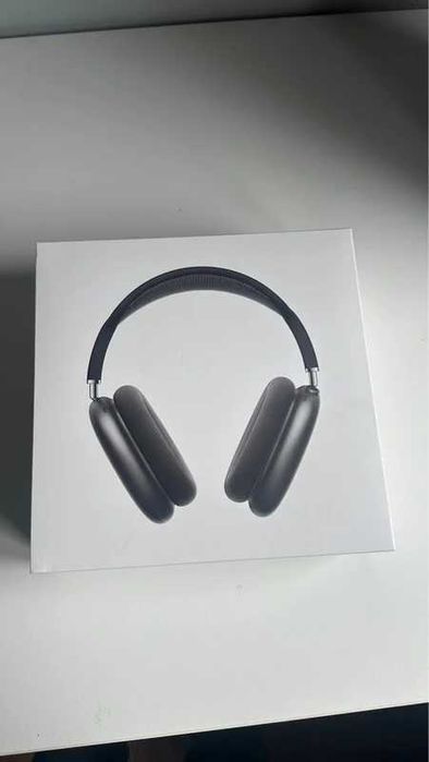 Oryginał Słuchawki Apple Air Pods Max Czarne