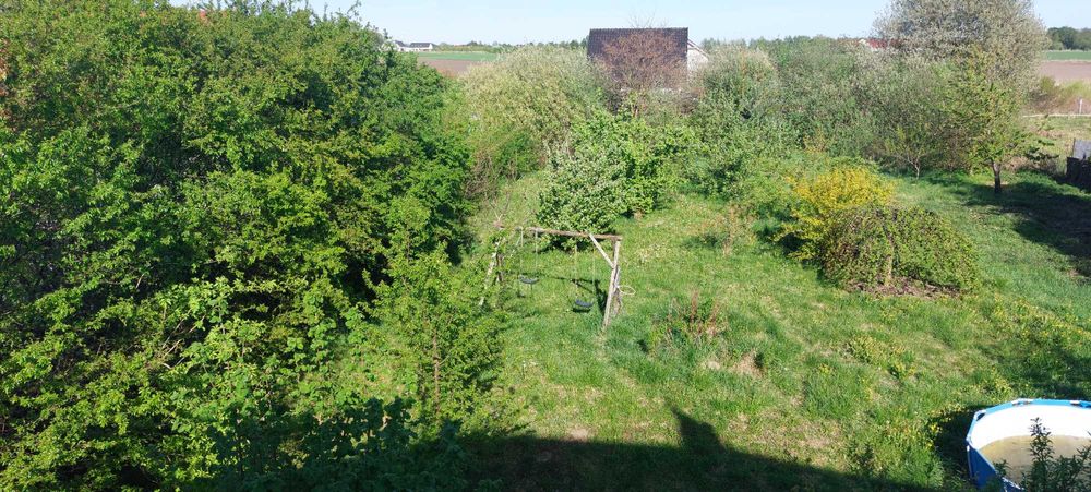 PIĘKNA Działka Budowlana 1150m Szewce pod Wrocławiem ,aktualny plan  MPZP